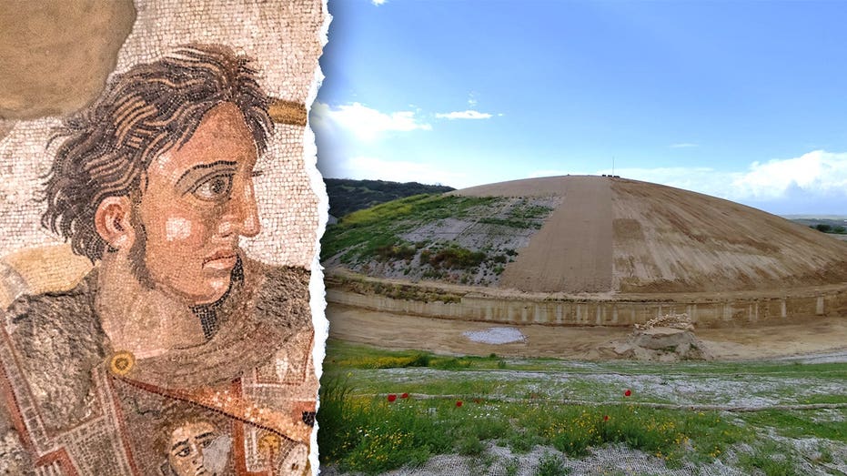 Colossal tomb tied to Alexander the Great revealed by officials: 'Unique and magnificent' Insurance Yet